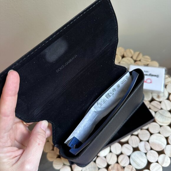 {NIB} DOLCE & GABBANA Women's Sunglasses | DG 441 -340287 Denim - Picture 9 of 12